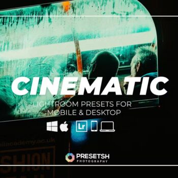 Cinematic Lightroom Presets & Mobile Presets