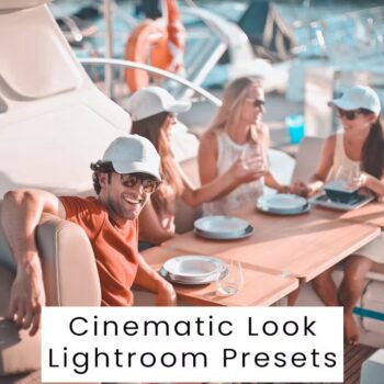 Cinematic Look Lightroom Presets