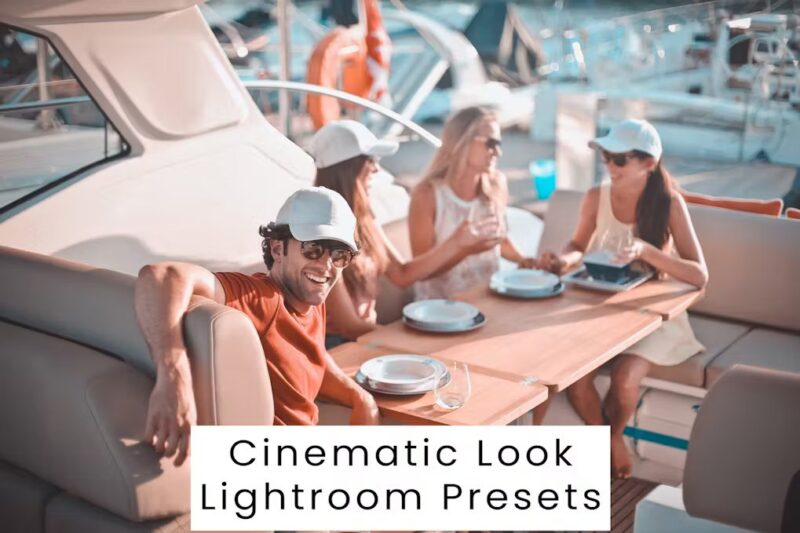 Cinematic Look Lightroom Presets