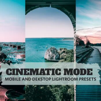 Cinematic Mode Lightroom Presets Desktop Mobile