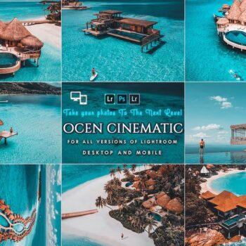 Cinematic Ocean Presets For Mobile and Desktop