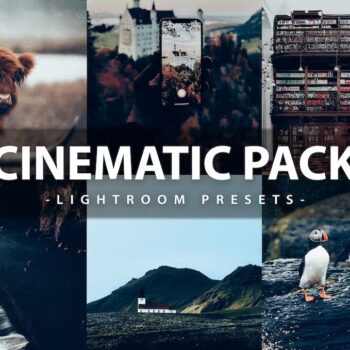 Cinematic Pack Lightroom Presets
