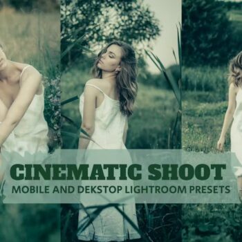 Cinematic Shoot Lightroom Presets Desktop Mobile