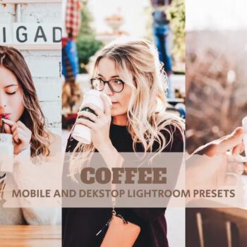 Coffe Lightroom Presets Dekstop and Mobile