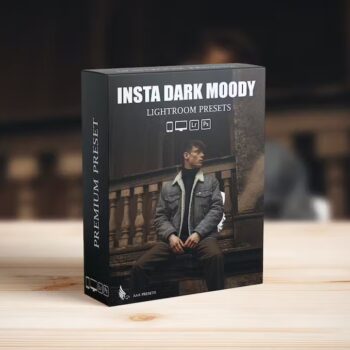 Dark Moody Aesthetic Instagram Feed LR Presets