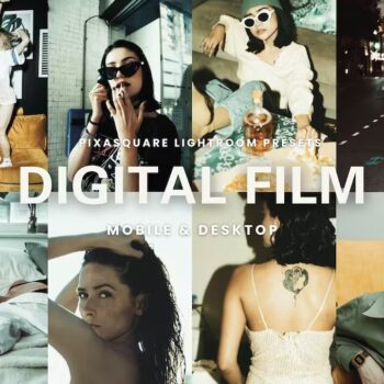 Digital Film Look Lightroom Presets