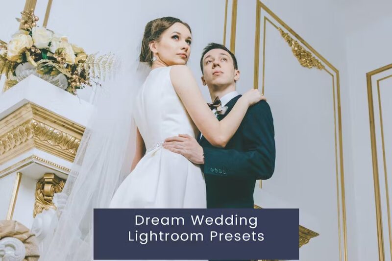Dream Wedding Lightroom Presets