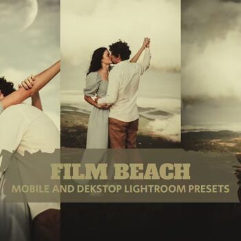 Film Beach Lightroom Presets Desktop and Mobile