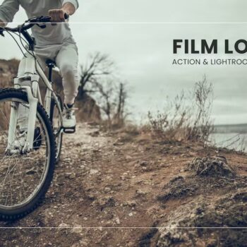 Film Look Effect Action & Lightroom Preset