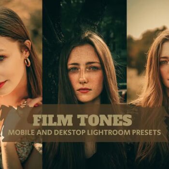 Film Tones Lightroom Presets Desktop and Mobile