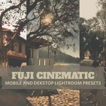 Fuji Cinematic Lightroom Presets Desktop Mobile