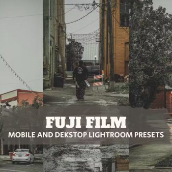 Fuji Film Lightroom Presets Desktop and Mobile