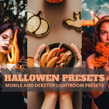 Halloween Presets Lightroom Presets Dekstop Mobile