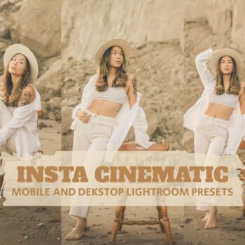 Insta Cinematic Lightroom Presets Desktop Mobile