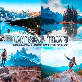Landscape travel Preset For Mobile and Desktop