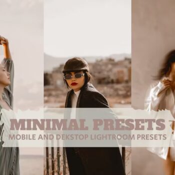 Minimal Presets Lightroom Presets Dekstop Mobile