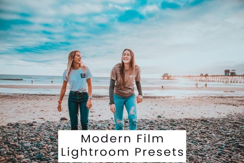 Modern Film Lightroom Presets