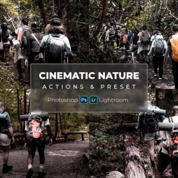 Natural Cinematic - (Presets & Actions)