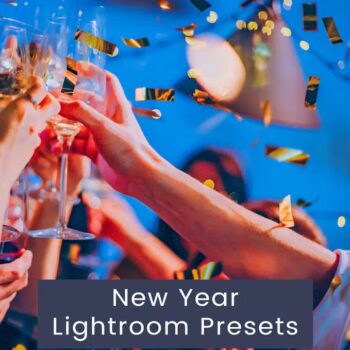 New Year Lightroom Presets