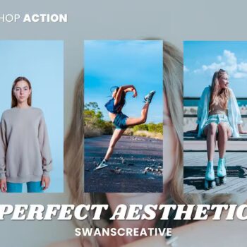 Perfect Aesthetic Photoshop Action