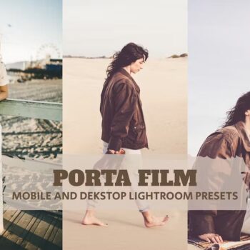 Porta Film Lightroom Presets Desktop and Mobile