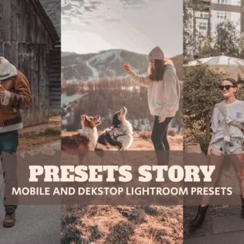 Presets Story Lightroom Presets Dekstop and Mobile