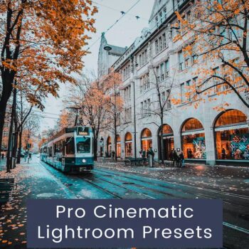 Pro Cinematic Lightroom Presets