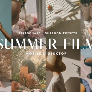 Summer Film Look Lightroom Presets