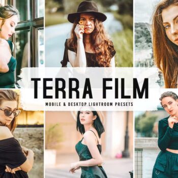 Terra Film Mobile & Desktop Lightroom Presets