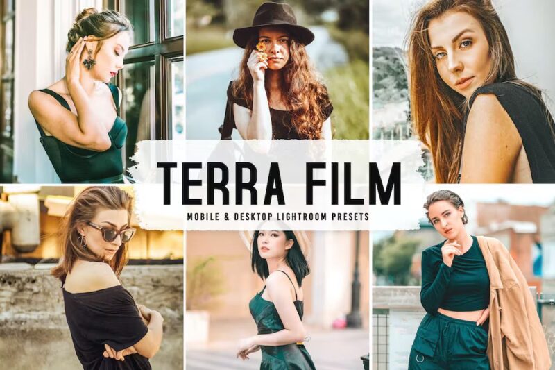 Terra Film Mobile & Desktop Lightroom Presets