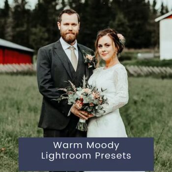 Warm Moody Lightroom Presets