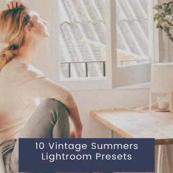 10 Vintage Summers Lightroom Presets