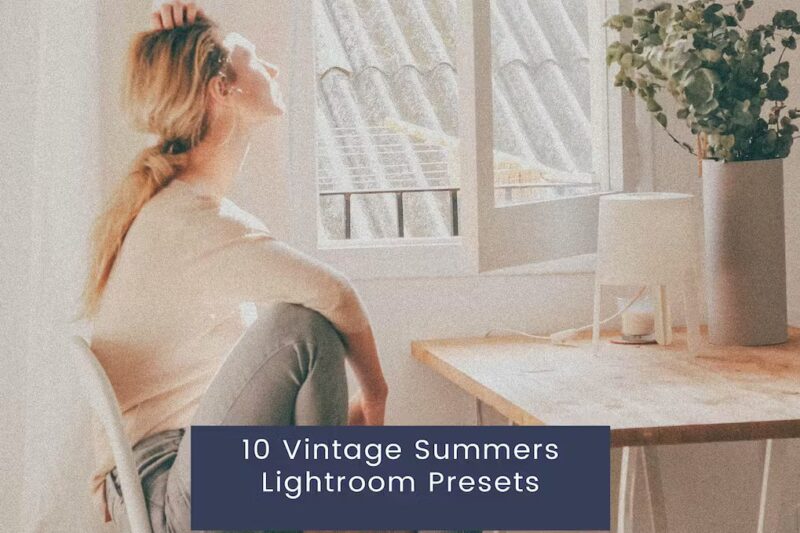 10 Vintage Summers Lightroom Presets