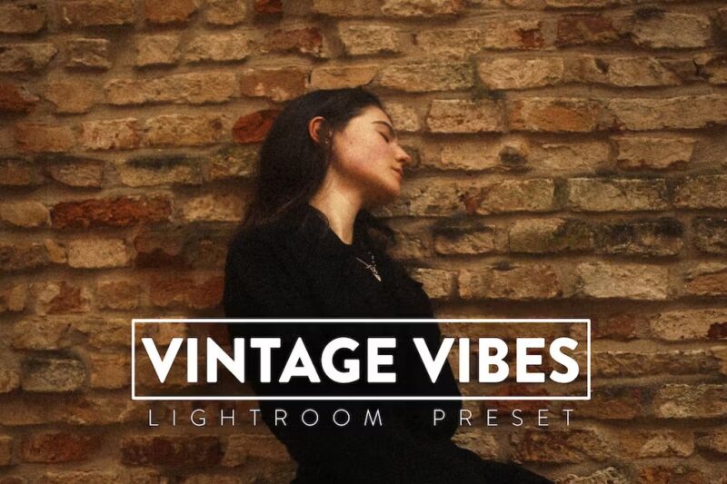 10 Vintage Vibes Lightroom Presets