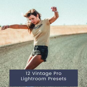 12 Vintage Pro Lightroom Presets