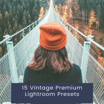 15 Vintage Premium Lightroom Presets