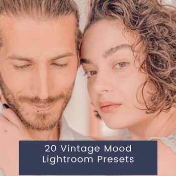 20 Vintage Mood Lightroom Presets