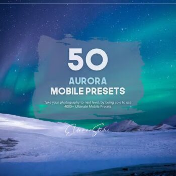50 Aurora Mobile Presets Pack