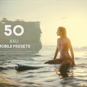 50 Bali Mobile Presets Pack