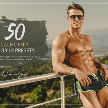 50 California Mobile Presets Pack
