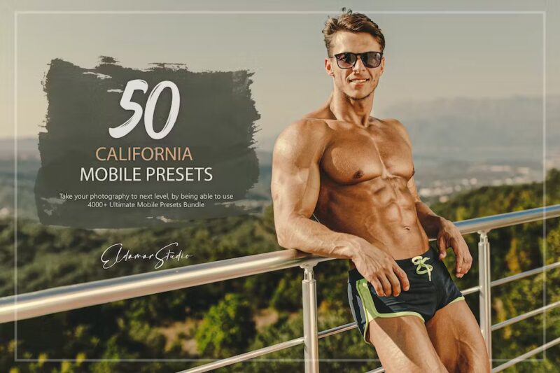 50 California Mobile Presets Pack