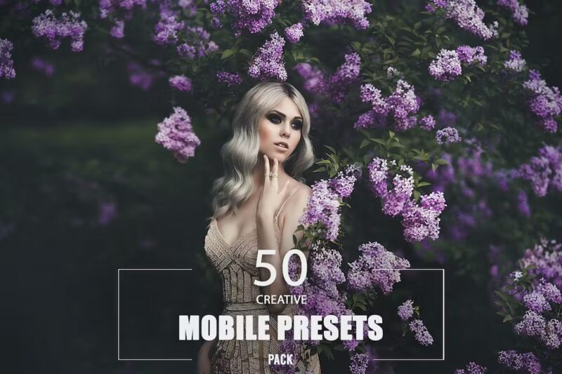50 Creative Mobile Presets Pack