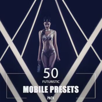 50 Futuristic Mobile Presets Pack