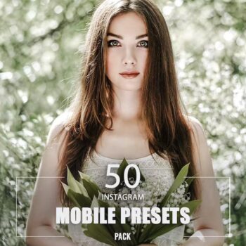 50 Instagram Mobile Presets Pack