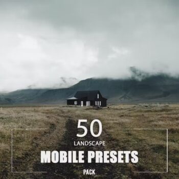 50 Landscape Mobile Presets Pack