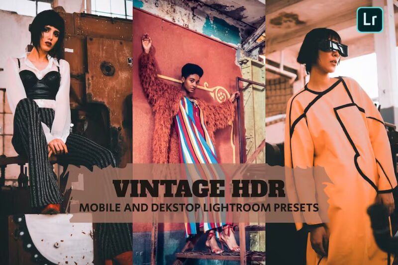 Vintage HRD Lightroom Presets Desktop and Mobile