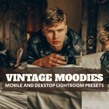 Vintage Moodies Lightroom Presets Desktop Mobile